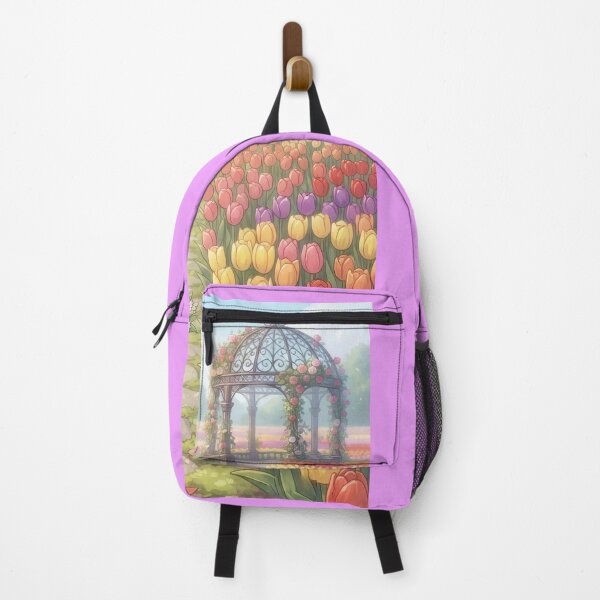 Item preview, Strolling Through A Vibrant Tulip Meadow designed and sold by Azurart2.