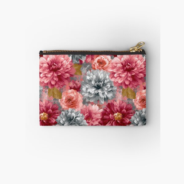 Item preview, Delicate Dahlias Floral  - Flower Bouquet Pattern  - Valentine'S Day Gifts designed and sold by RoyalStarsPatts.