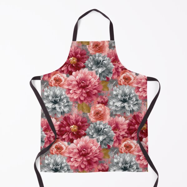 Item preview, Delicate Dahlias Floral - Flower Bouquet Pattern - Valentine'S Day Gifts designed and sold by RoyalStarsPatts.