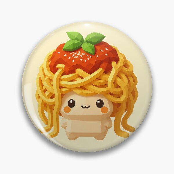 Item preview, Cute Spaghetti Mushroom | Kawaii Pasta Mushroom Character | Funny Food Art designed and sold by Eathusiast.