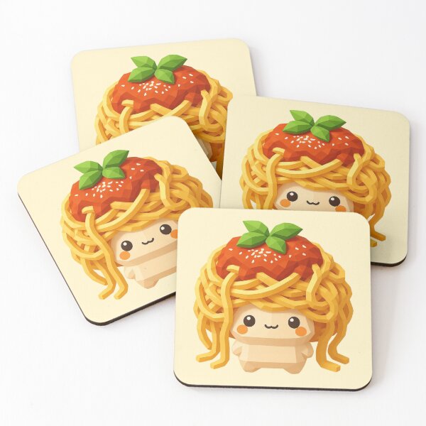 Item preview, Cute Spaghetti Mushroom | Kawaii Pasta Mushroom Character | Funny Food Art designed and sold by Eathusiast.