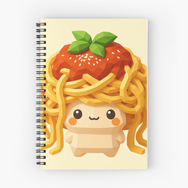 Item preview, Cute Spaghetti Mushroom | Kawaii Pasta Mushroom Character | Funny Food Art designed and sold by Eathusiast.