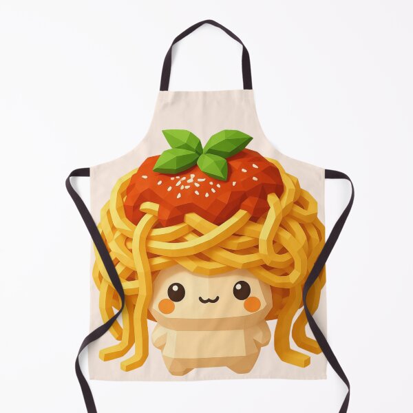 Item preview, Cute Spaghetti Mushroom | Kawaii Pasta Mushroom Character | Funny Food Art designed and sold by Eathusiast.