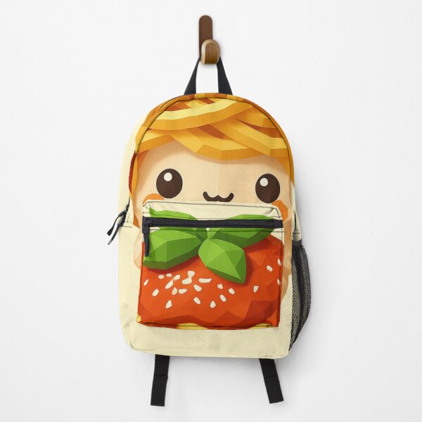 Item preview, Cute Spaghetti Mushroom | Kawaii Pasta Mushroom Character | Funny Food Art designed and sold by Eathusiast.