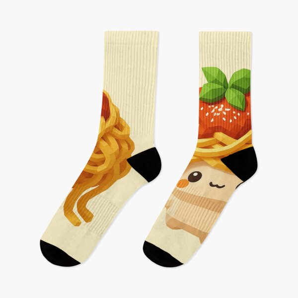 Item preview, Cute Spaghetti Mushroom | Kawaii Pasta Mushroom Character | Funny Food Art designed and sold by Eathusiast.