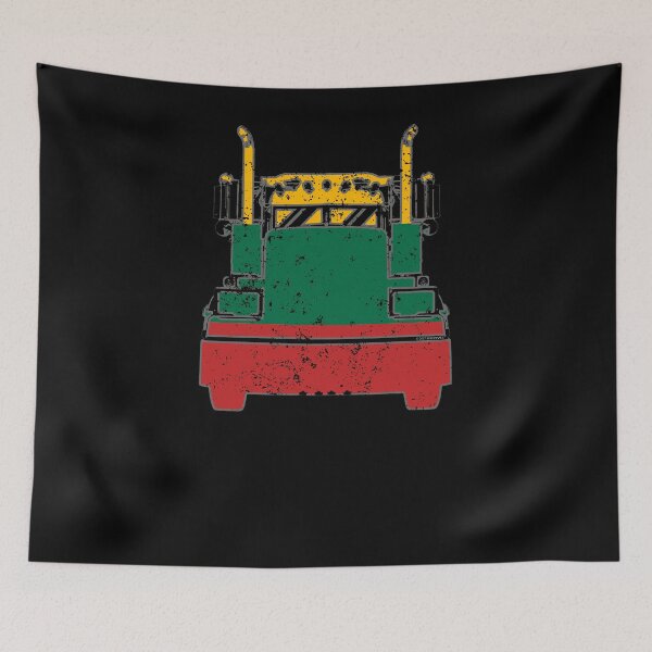 Item preview, Lithuanian Trucker Shirt Lithuania Flag Long Haul Trucker designed and sold by shoppzee.