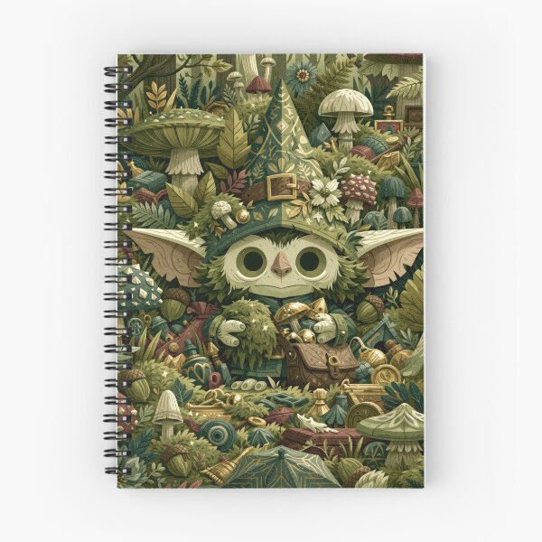 Item preview, Goblincore Mushroom Gremlin — Collector of Shiny Things designed and sold by FrostyFrisby.