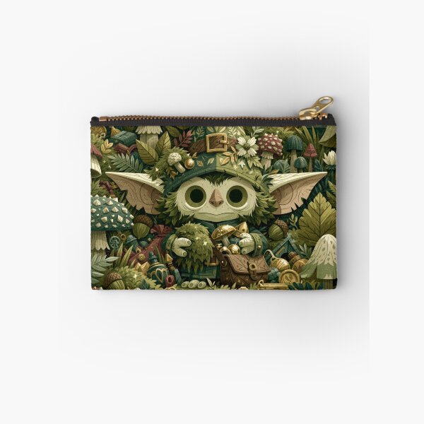 Item preview, Goblincore Mushroom Gremlin — Collector of Shiny Things designed and sold by FrostyFrisby.