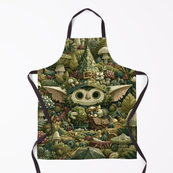 Item preview, Goblincore Mushroom Gremlin — Collector of Shiny Things designed and sold by FrostyFrisby.