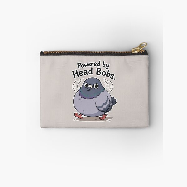 Item preview, Funny Pigeon Head Bob Sticker Powered by Head Bobs Bird Meme Gift designed and sold by SimplePoDesign.