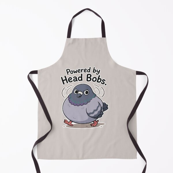 Item preview, Funny Pigeon Head Bob Sticker Powered by Head Bobs Bird Meme Gift designed and sold by SimplePoDesign.
