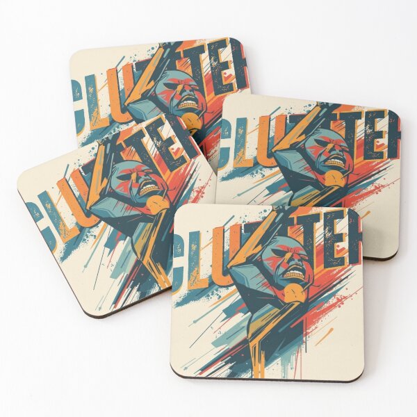 Item preview, Cluster – Bold Streetwear Graphic with Raised Fist designed and sold by Masters Of Aura .
