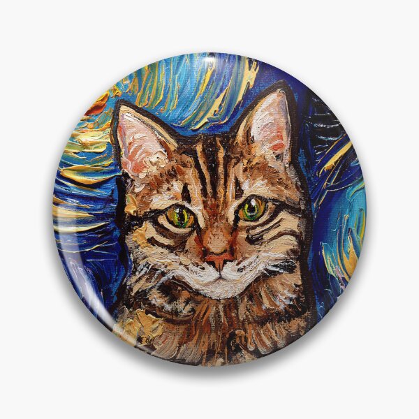 Item preview, Brown Tabby Night designed and sold by AjaTrier.