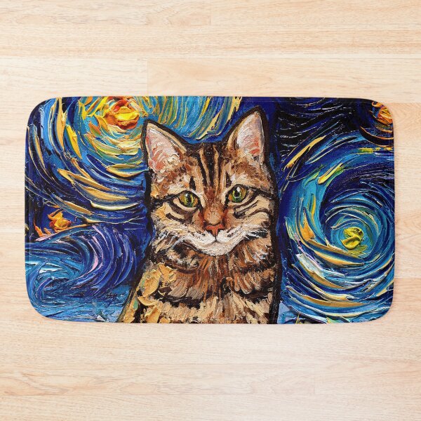 Item preview, Brown Tabby Night designed and sold by AjaTrier.