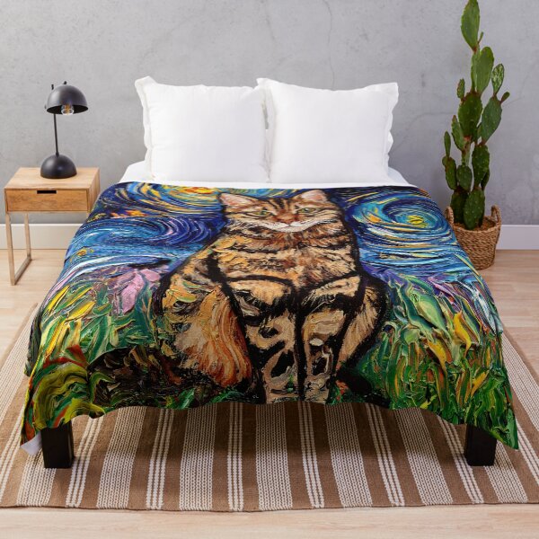 Item preview, Brown Tabby Night designed and sold by AjaTrier.