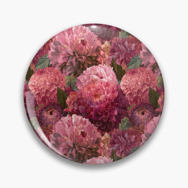 Item preview, Flourishing Dahlias  - Flower Bouquet Pattern  - Valentine'S Day Gifts For Her designed and sold by RoyalStarsPatts.