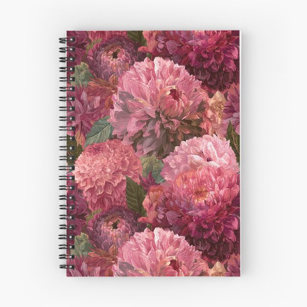 Item preview, Flourishing Dahlias  - Flower Bouquet Pattern  - Valentine'S Day Gifts For Her designed and sold by RoyalStarsPatts.