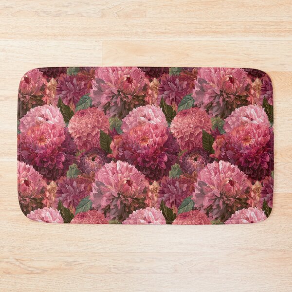 Item preview, Flourishing Dahlias  - Flower Bouquet Pattern  - Valentine'S Day Gifts For Her designed and sold by RoyalStarsPatts.