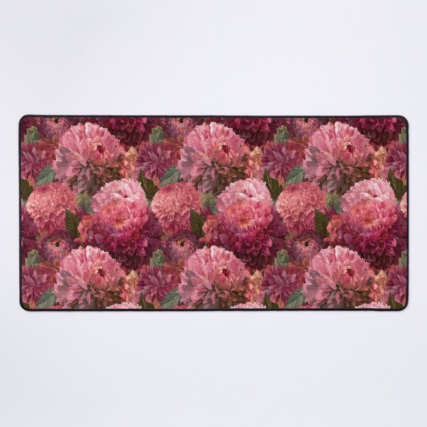 Item preview, Flourishing Dahlias - Flower Bouquet Pattern - Valentine'S Day Gifts For Her designed and sold by RoyalStarsPatts.
