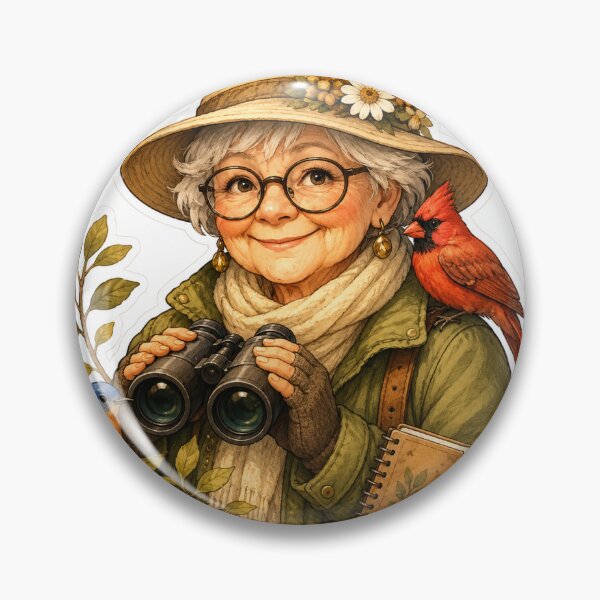 Item preview, Birding Grandma Nature Field Notes designed and sold by Mosslume Studio.