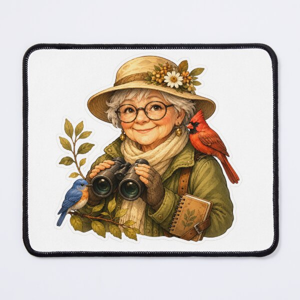 Item preview, Birding Grandma Nature Field Notes designed and sold by Mosslume Studio.