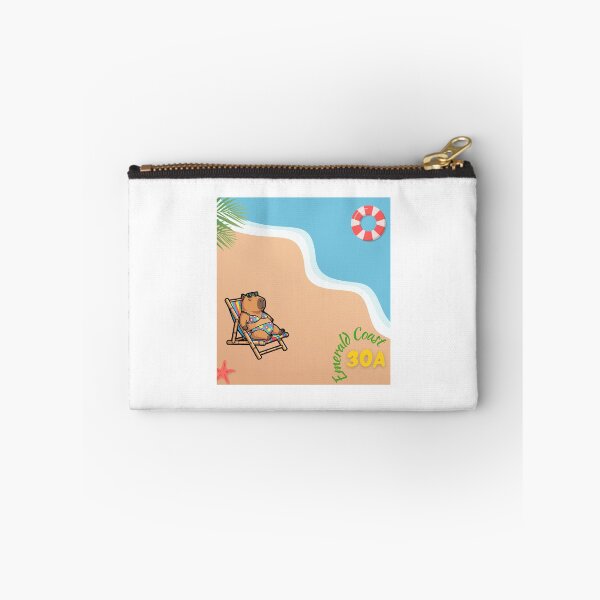 Item preview, Beach Shirt. Cute Capybara Chilling in the Chair in Walton County, FL. Emerald Coast Shirt. Rosemary Beach. Alys Beach. 30A.  designed and sold by ShrimpAndGrits.