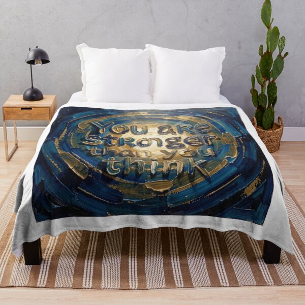 Item preview, You are stronger than you think designed and sold by ZeusGallery.