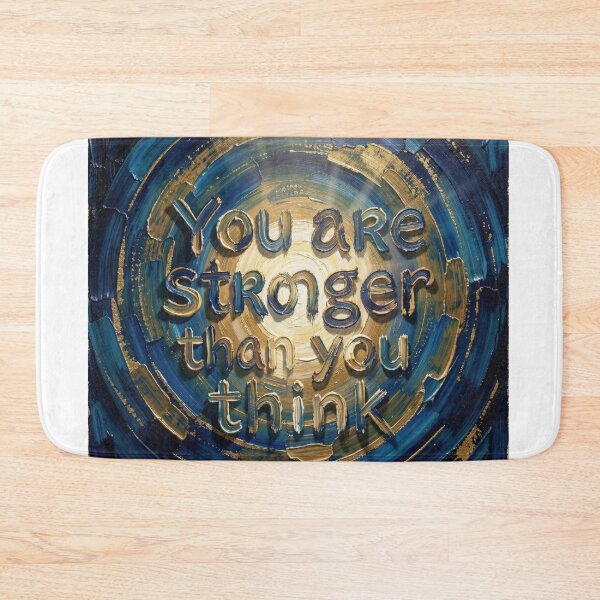 Item preview, You are stronger than you think designed and sold by ZeusGallery.