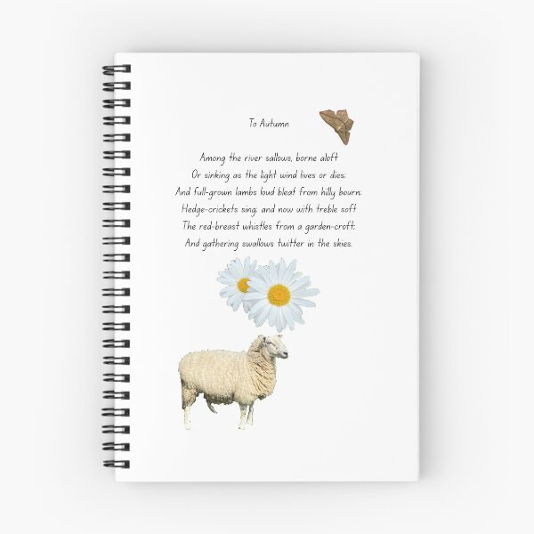 Item preview, To Autumn, John Keats designed and sold by ForestedDesigns.