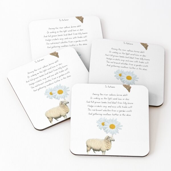 Item preview, To Autumn, John Keats designed and sold by ForestedDesigns.