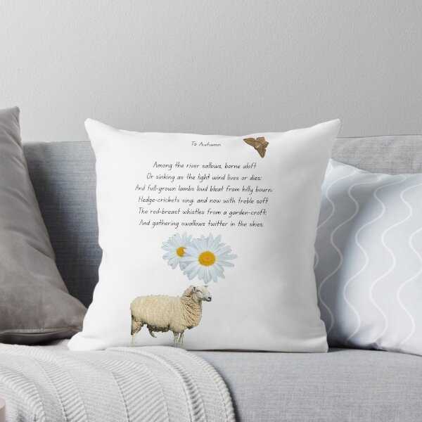 Item preview, To Autumn, John Keats designed and sold by ForestedDesigns.
