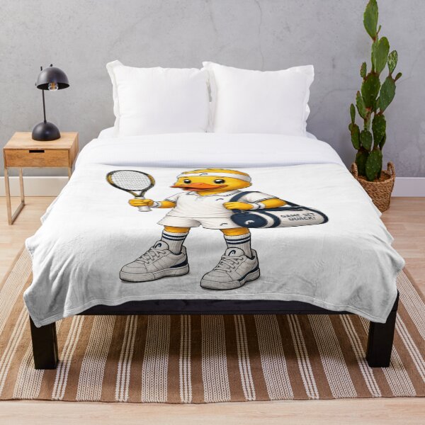 Item preview, Pato jugador de tenis designed and sold by Thor-stone.