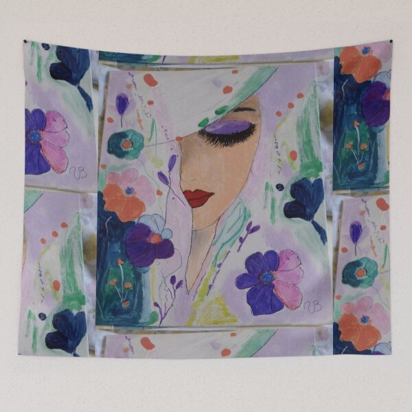 Item preview, mysterious,woman designed and sold by Valeriartist.