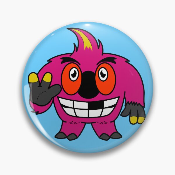 Item preview, Happy little monster  designed and sold by A5designs.