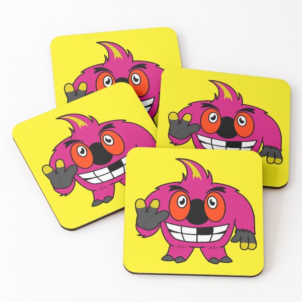 Item preview, Happy little monster  designed and sold by A5designs.