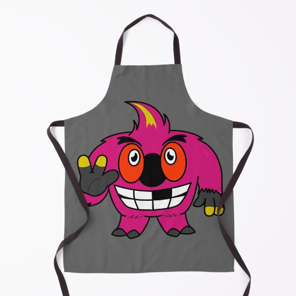 Item preview, Happy little monster designed and sold by A5designs.