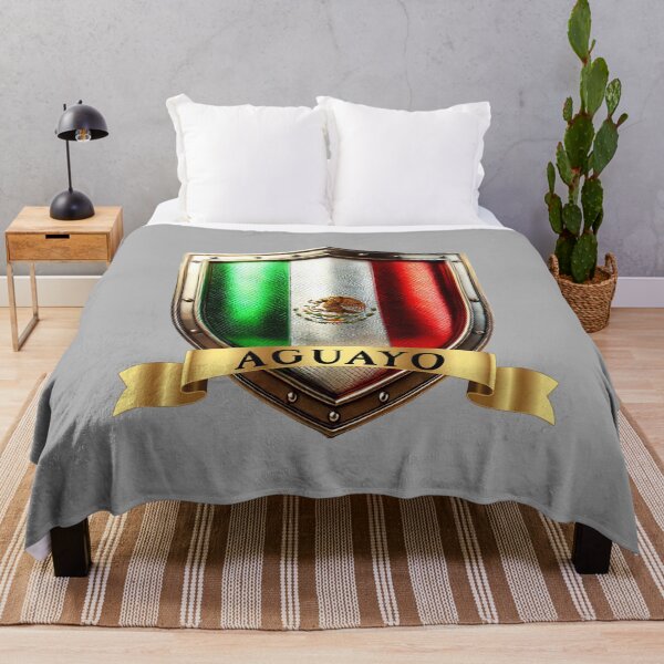 Item preview, Aguayo Mexican Heritage Crest Shield designed and sold by Highlandkings.