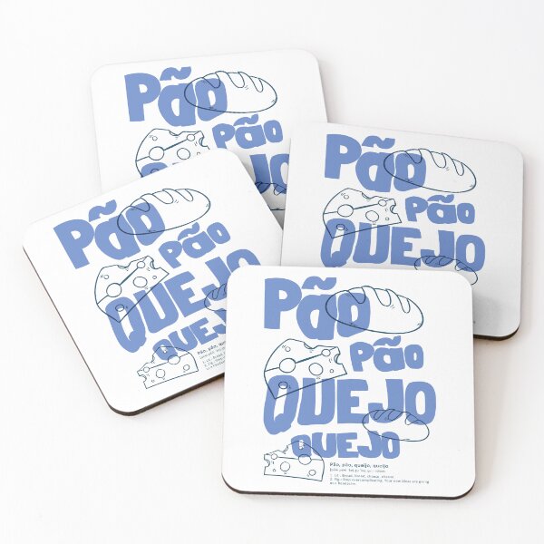 Item preview, Pão Pão Queijo Queijo – Portuguese Retro Riso Design designed and sold by NoonaluDesigns.