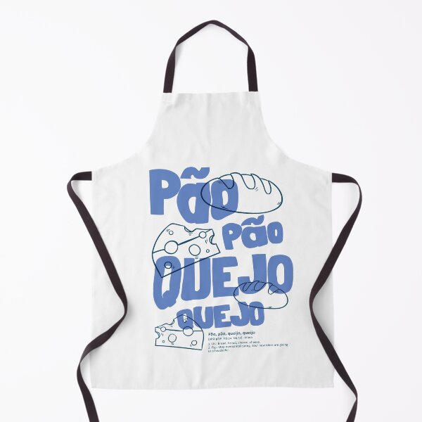 Item preview, Pão Pão Queijo Queijo – Portuguese Retro Riso Design designed and sold by NoonaluDesigns.