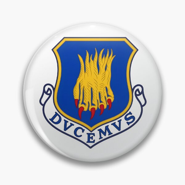 Item preview, USAF 5th Bomb Wing "Ducemus" Military Heraldic Emblem designed and sold by CharlieDesings.