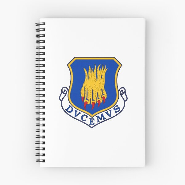 Item preview, USAF 5th Bomb Wing "Ducemus" Military Heraldic Emblem designed and sold by CharlieDesings.