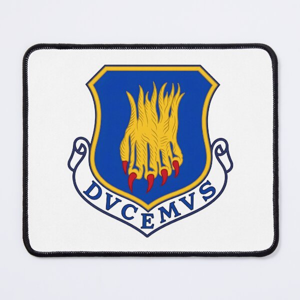 Item preview, USAF 5th Bomb Wing "Ducemus" Military Heraldic Emblem designed and sold by CharlieDesings.