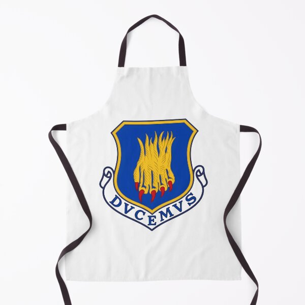 Item preview, USAF 5th Bomb Wing "Ducemus" Military Heraldic Emblem designed and sold by CharlieDesings.