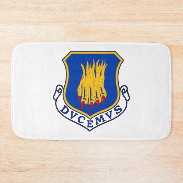 Item preview, USAF 5th Bomb Wing "Ducemus" Military Heraldic Emblem designed and sold by CharlieDesings.