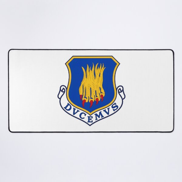 Item preview, USAF 5th Bomb Wing "Ducemus" Military Heraldic Emblem designed and sold by CharlieDesings.