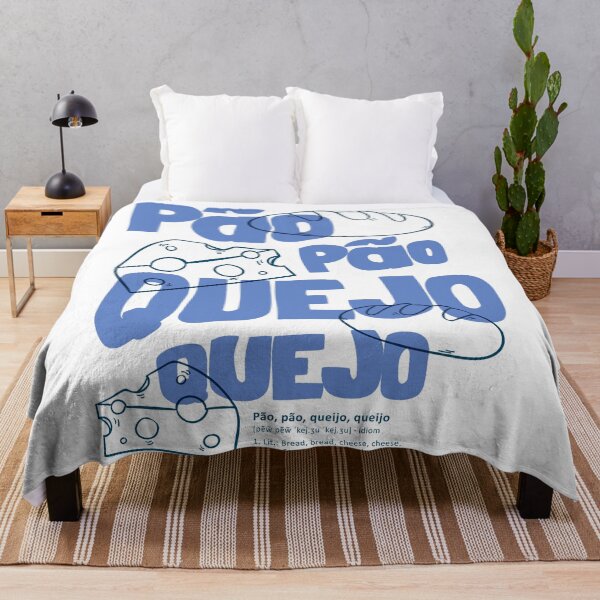 Item preview, Pão Pão Queijo Queijo – Portuguese Retro Riso Design designed and sold by NoonaluDesigns.