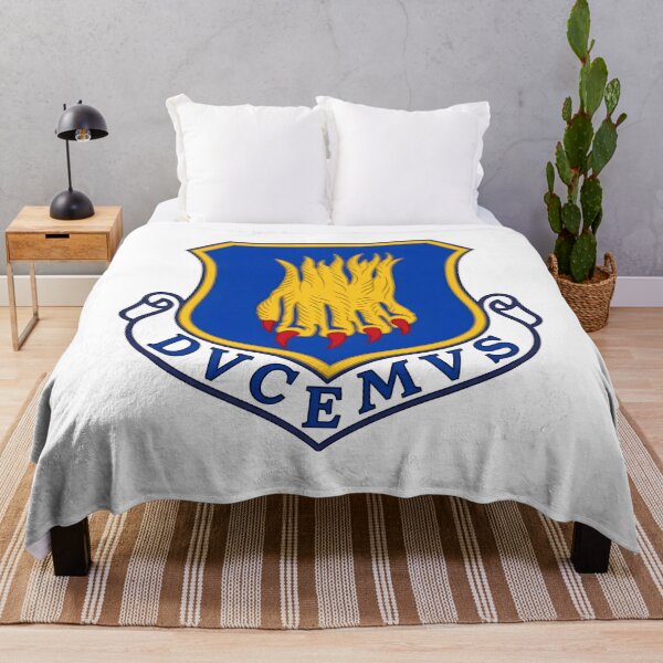 Item preview, USAF 5th Bomb Wing "Ducemus" Military Heraldic Emblem designed and sold by CharlieDesings.