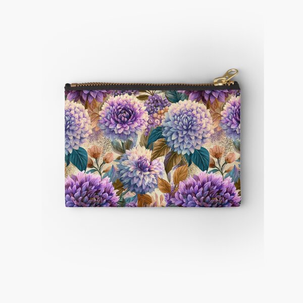 Item preview, Trendy Dahlias Floral  - Flower Garden Pattern  - Valentines Gifts designed and sold by RoyalStarsPatts.
