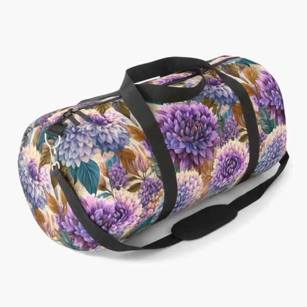 Item preview, Trendy Dahlias Floral  - Flower Garden Pattern  - Valentines Gifts designed and sold by RoyalStarsPatts.