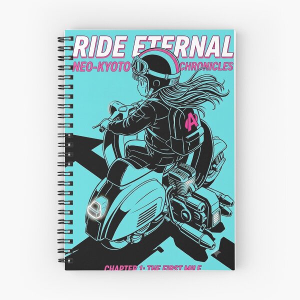 Item preview, Snowblind Samurai vs. The Motorcycle That Forgot Its Own Plot Twist designed and sold by Print Fiction.